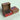 16 Can 375ml Lay Flat Box - 270 x 270 x 133mm - Brown - Custom Print - 1 Sided (Pack of 25) - Boxes 24