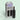 2 Bottle (750ml) Wine Carry Pack - White - 160 x 80 x 330mm - Custom Print - 1 Sided (Pack of 25) - Boxes 24