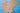 Flat cardboard box on a blue wooden surface