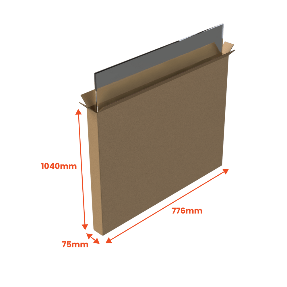 Picture Frame / Mirror Box - 776 x 75 x 1040mm (Pack of 15) - Boxes 24