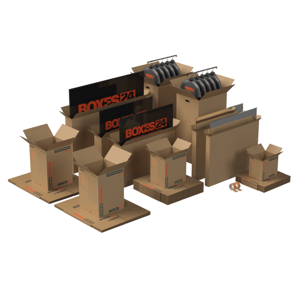 House Moving Kit - Boxes 24