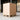 Large cardboard box on a pallet in an industrial setting