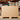 Cardboard box on a wooden pallet in a warehouse setting