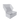 XL Mailing Box Open White 3d model