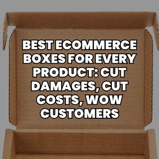 Image of a ecommerce box with white text 