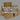 stack of plain cardboard boxes with text 