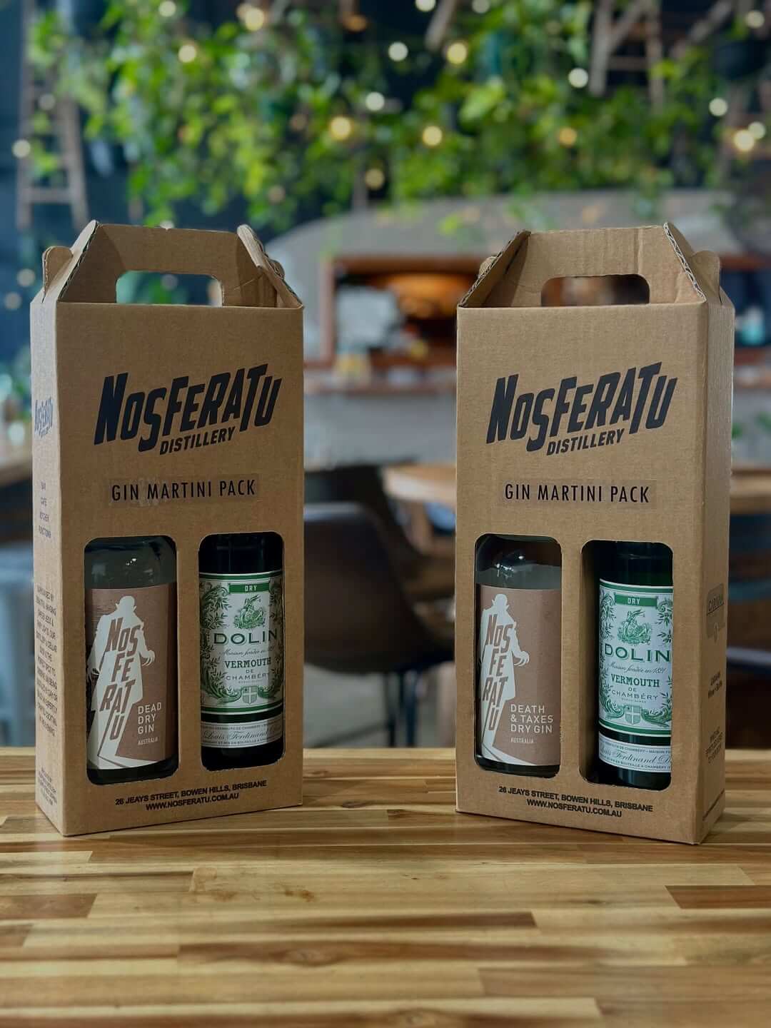 Boxes 24 Beverage Boxes 2 Bottle (750ml) Wine Carry Pack - Brown - 160 x 80 x 330mm - Custom Print - 1 Sided (Pack of 25)