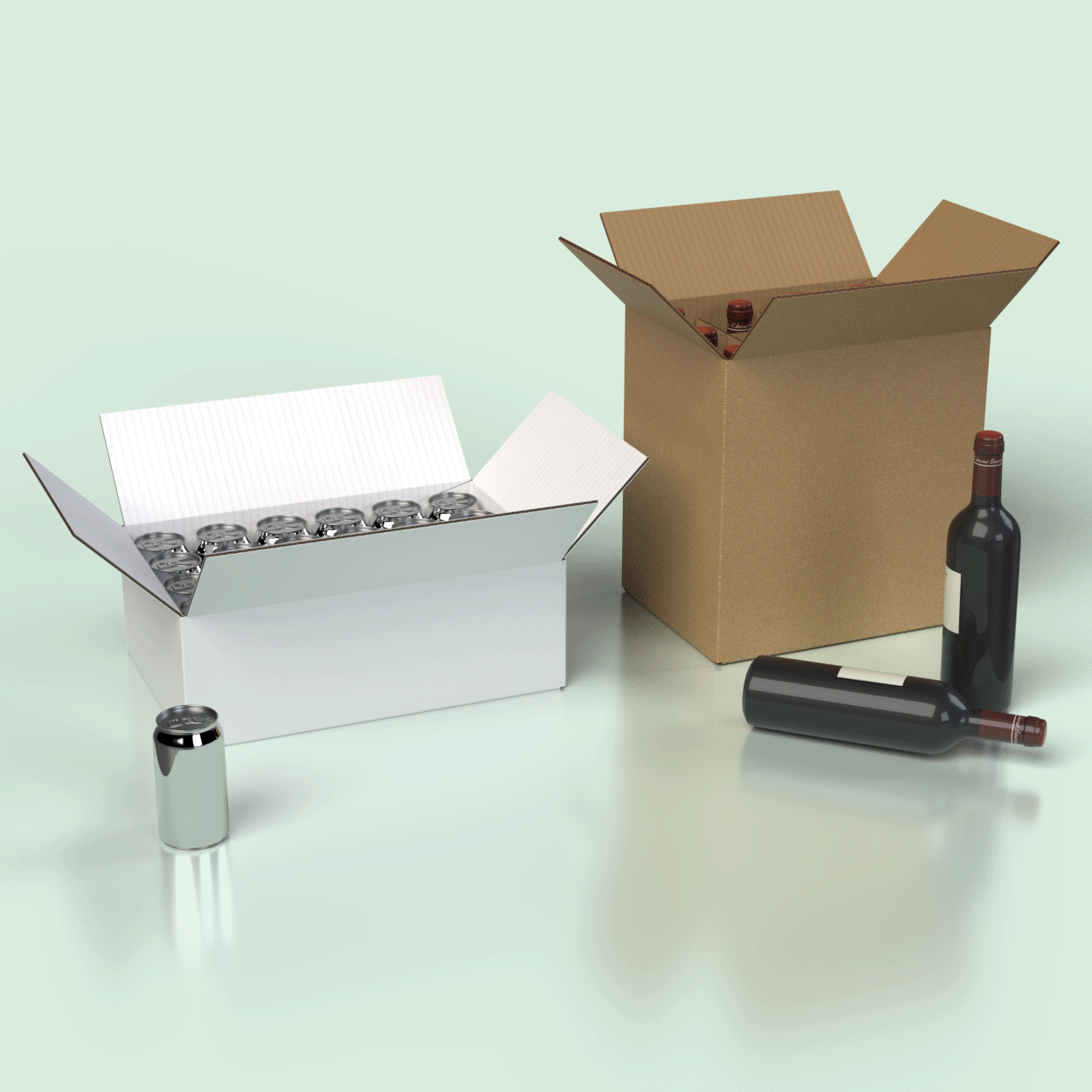 High-quality Beverage Boxes | Beverage Packaging Boxes – Boxes 24