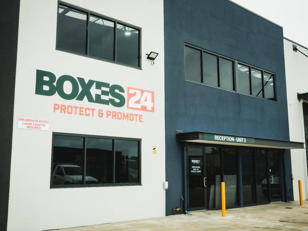 Photo of Boxes 24 Head Office Location