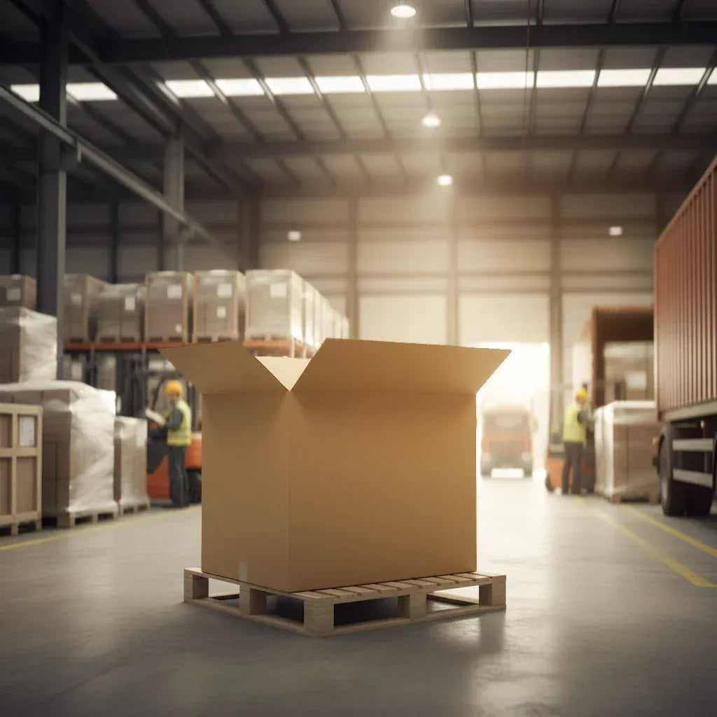 Boxes 24 Pallet Boxes Heavy Duty Pallet Box - Large - 1200 x 800 x 900mm (Pack of 10)