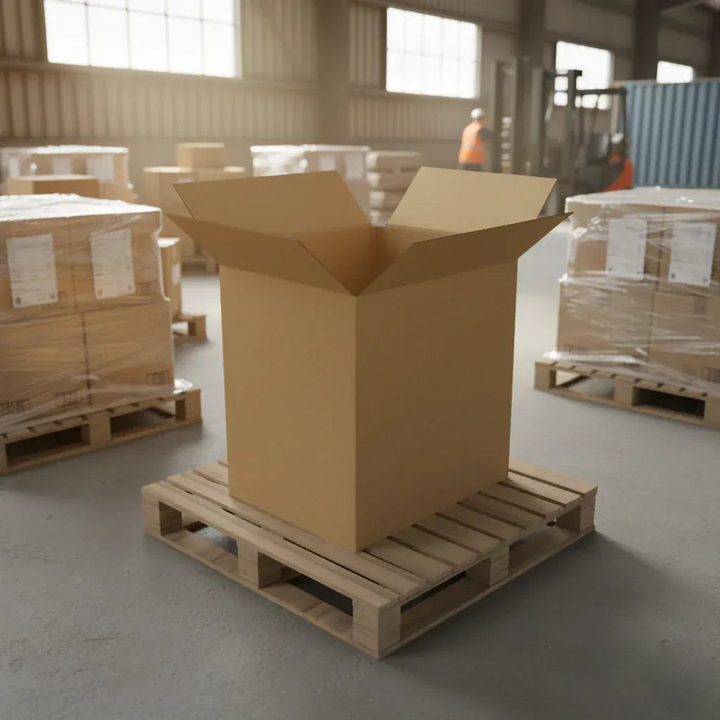 Boxes 24 Pallet Boxes Heavy Duty Pallet Box - Small - 800 x 600 x 800mm (Pack of 10)
