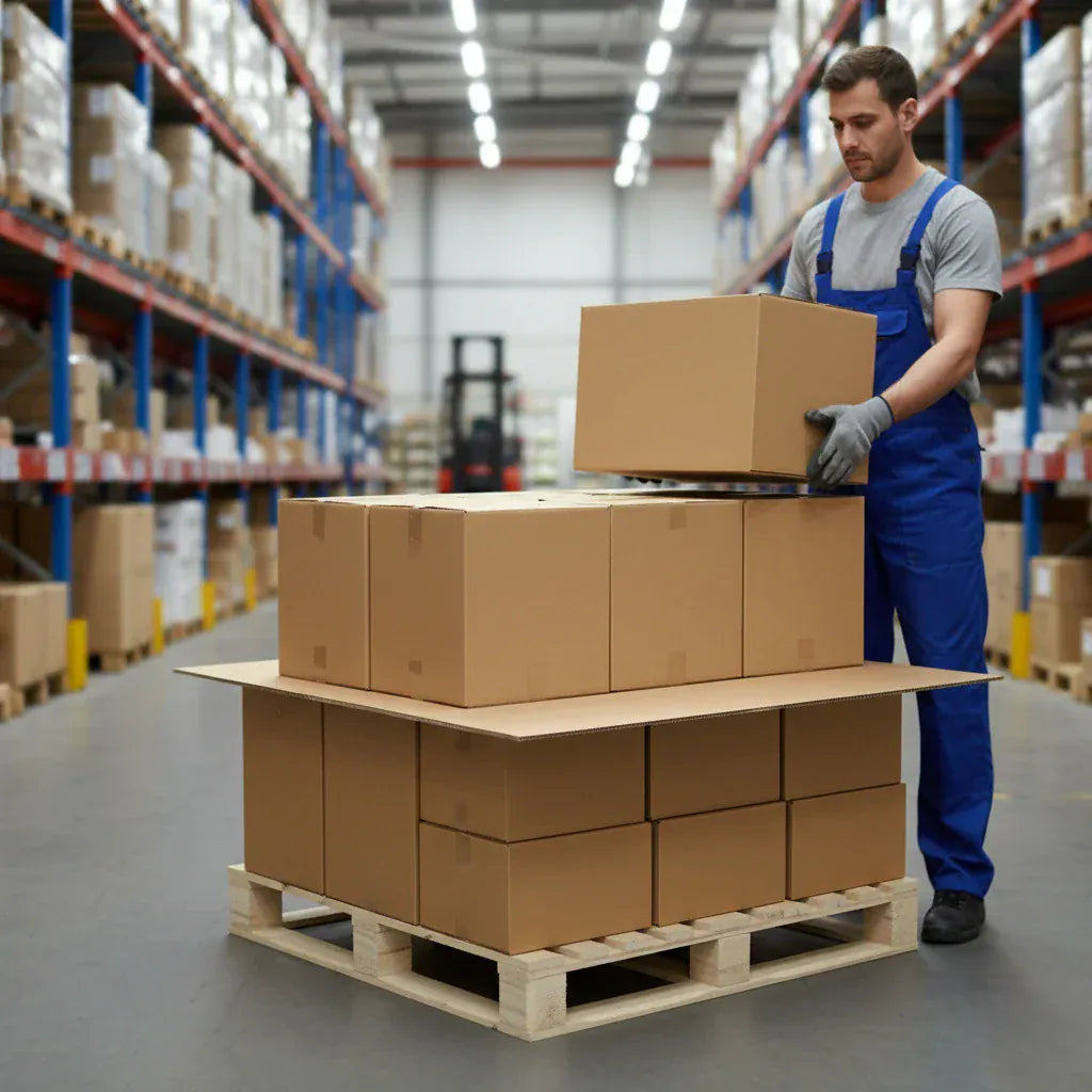 Boxes 24 Pallet Boxes Pallet Pad (Pack of 570)