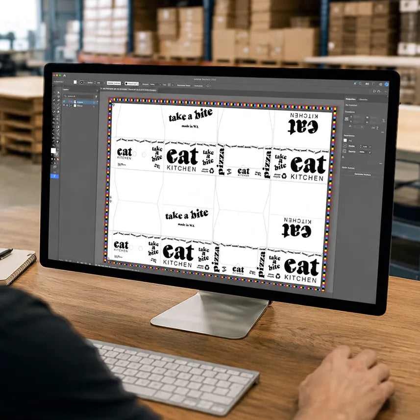 Develop the Dieline