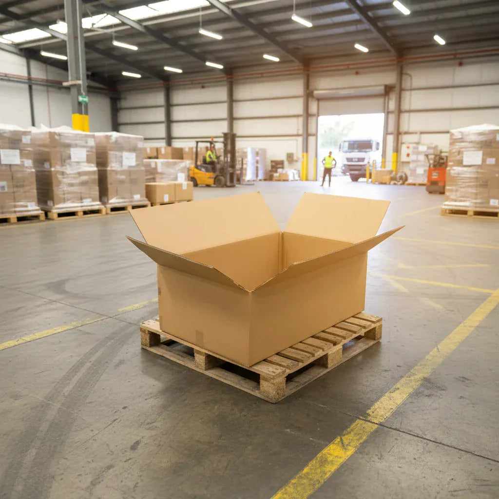 Boxes 24 Pallet Boxes Heavy Duty Pallet Box - Medium - 1200 x 800 x 450mm (Pack of 10)