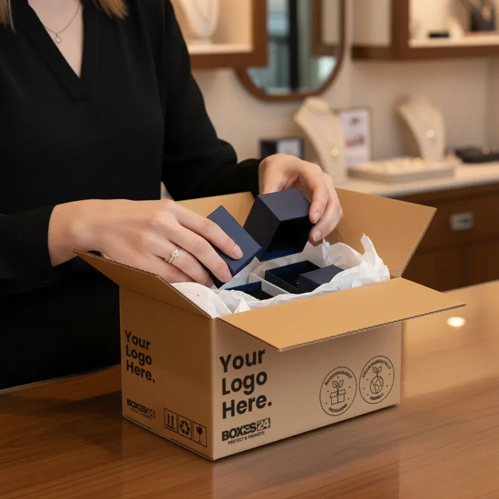 Shipping Boxes Australia - Cardboard, Corrugated, Custom Options | Boxes 24