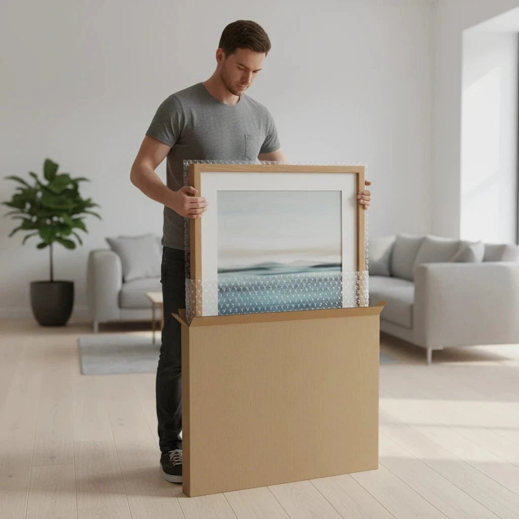 Boxes 24 Moving Boxes Picture Frame / Mirror Box - 776 x 75 x 1040mm (Pack of 15)