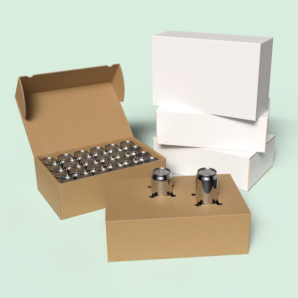 Packaging after customisation