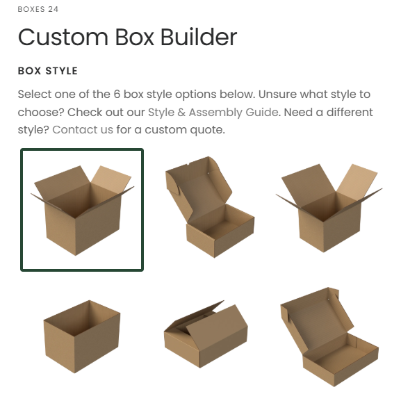 Create A Custom Box Thumbnail Step 1