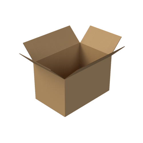 Custom Boxes - 0201 RSC Brown - Boxes 24