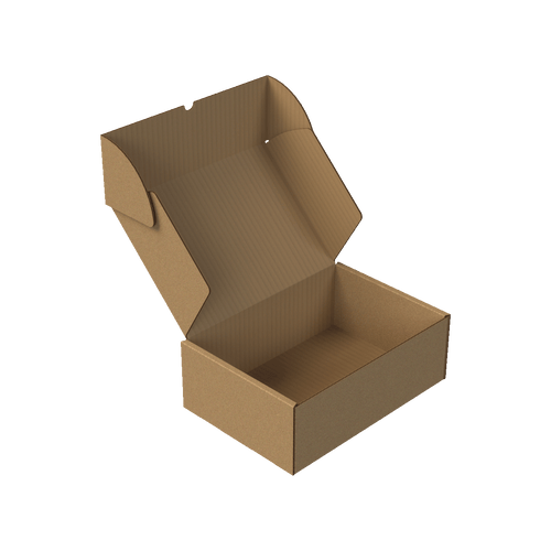 Custom Boxes 0427 Plain Brown