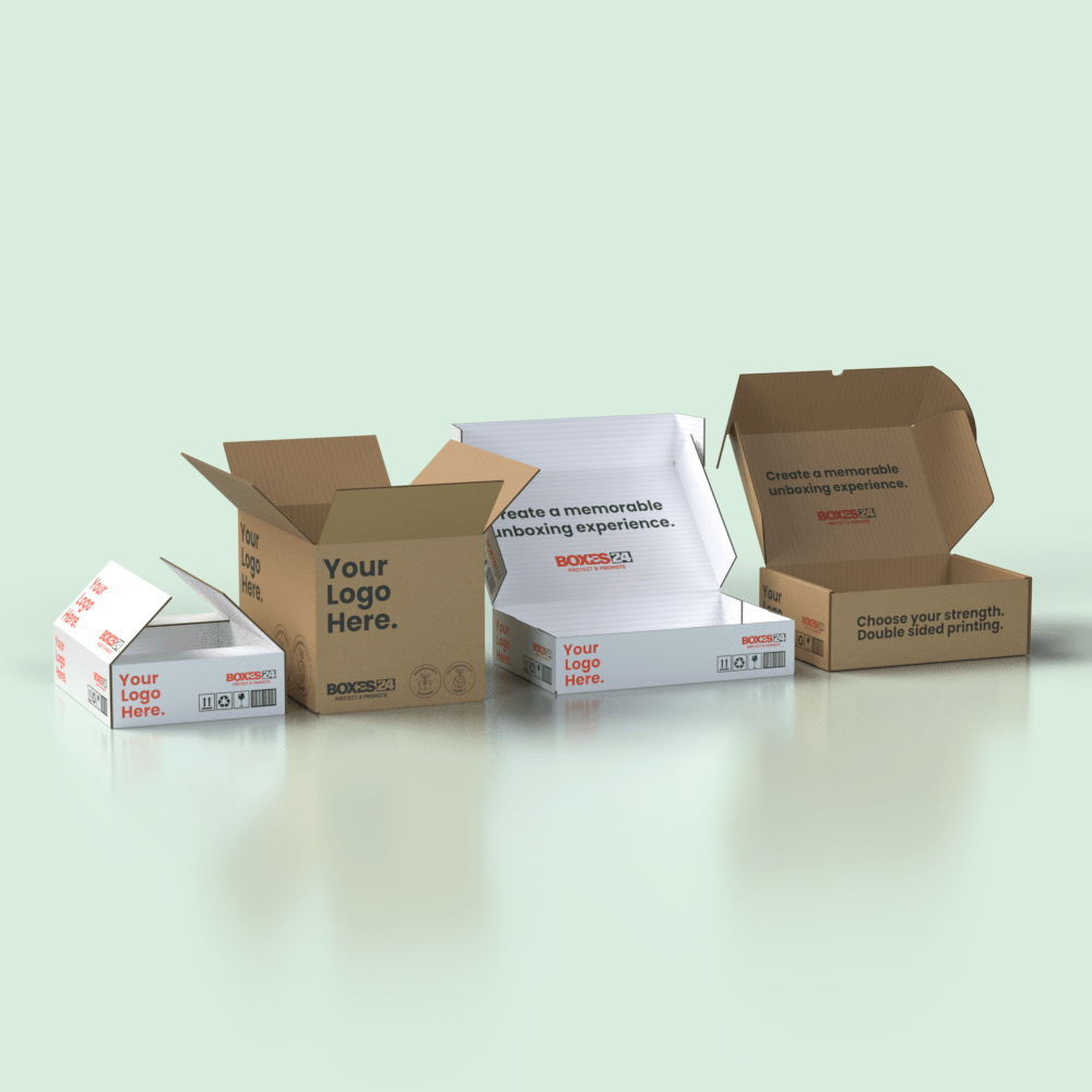 Boxes 24 Custom Boxes After Print