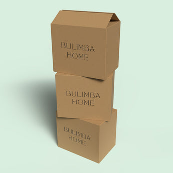 Single Wall Packing Box Brown - SW7 - 457 x 305 x 305mm - Custom Print - 1 Sided (Pack of 25) - Boxes 24