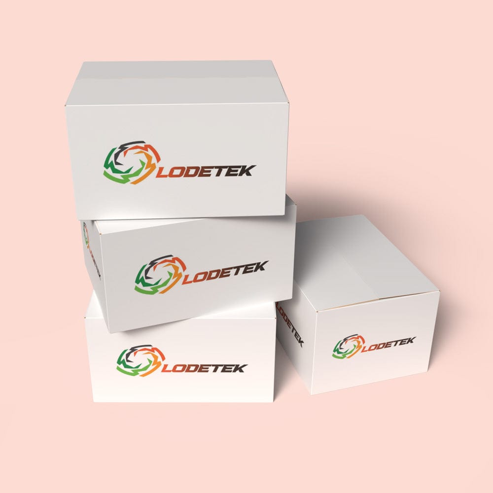 Boxes 24 Packing Boxes Single Wall Packing Box White - SW16 - 510 x 457 x 406mm - Custom Print - 1 Sided (Pack of 25)