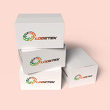 Single Wall Packing Box White - SW16 - 510 x 457 x 406mm - Custom Print - 1 Sided (Pack of 25) - Boxes 24