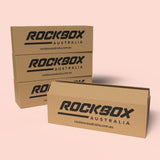 Single Wall Packing Box Brown - SW7 - 457 x 305 x 305mm - Custom Print - 1 Sided (Pack of 25) - Boxes 24