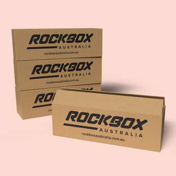 Single Wall Packing Box Brown - SW7 - 457 x 305 x 305mm - Custom Print - 1 Sided (Pack of 25) - Boxes 24
