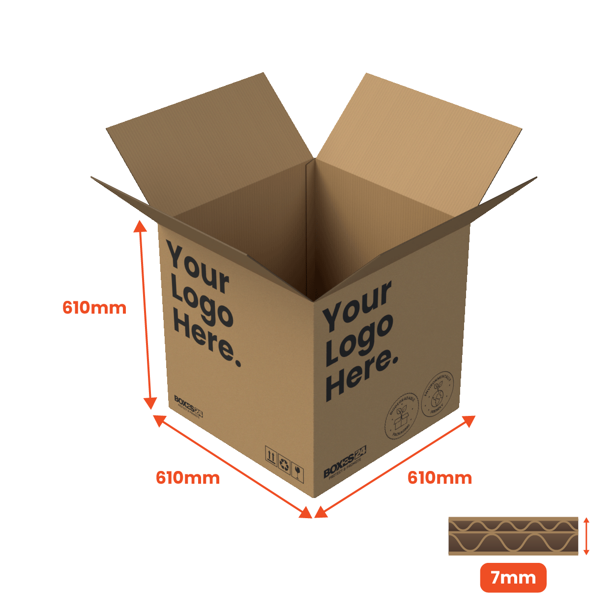 Den Packing Box Custom Corrugated Cardboard Packing Boxes in Australia | Boxes 24