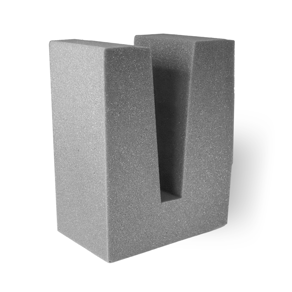 Boxes 24 Moving Boxes TV Inserts (Optional) - 158 x 95 x 200mm (Pack of 4)