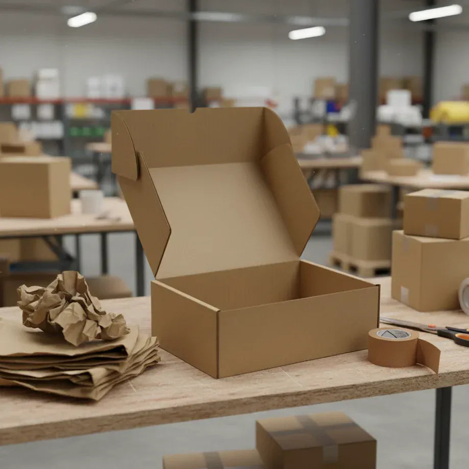 Large Mailing Box - Brown - 390 x 280 x 140mm (Pack of 25)