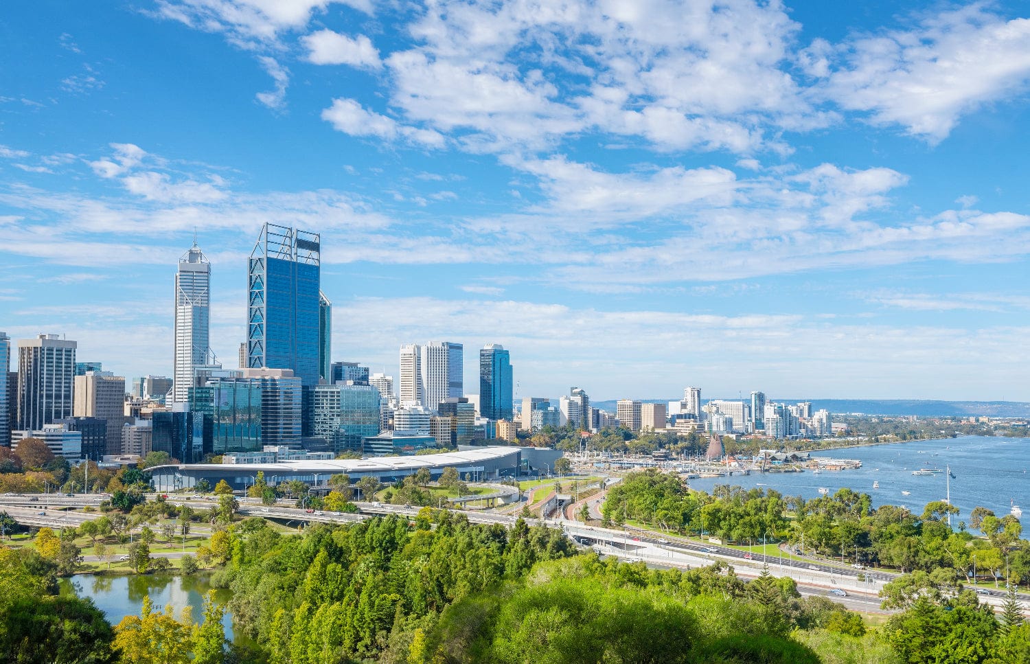 Landscape Image of Perth