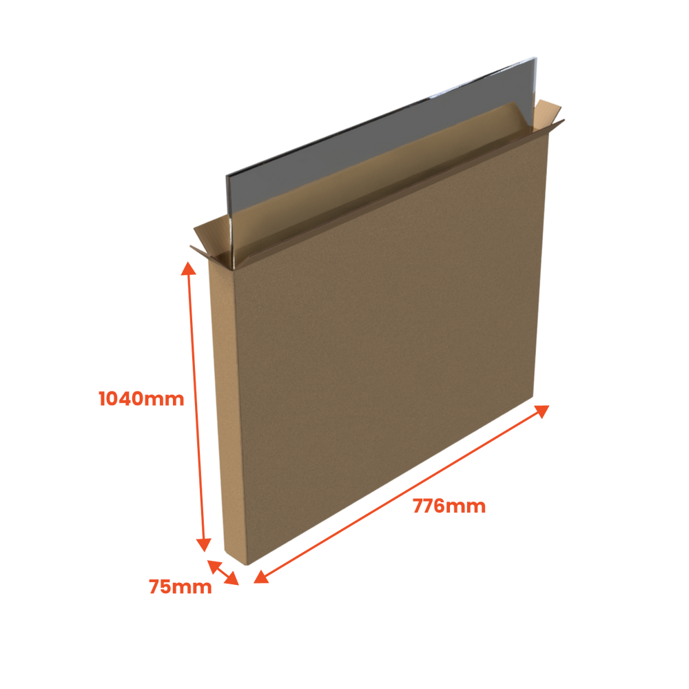 Picture Frame / Mirror Box - 776 x 75 x 1040mm (Pack of 15) - Boxes 24