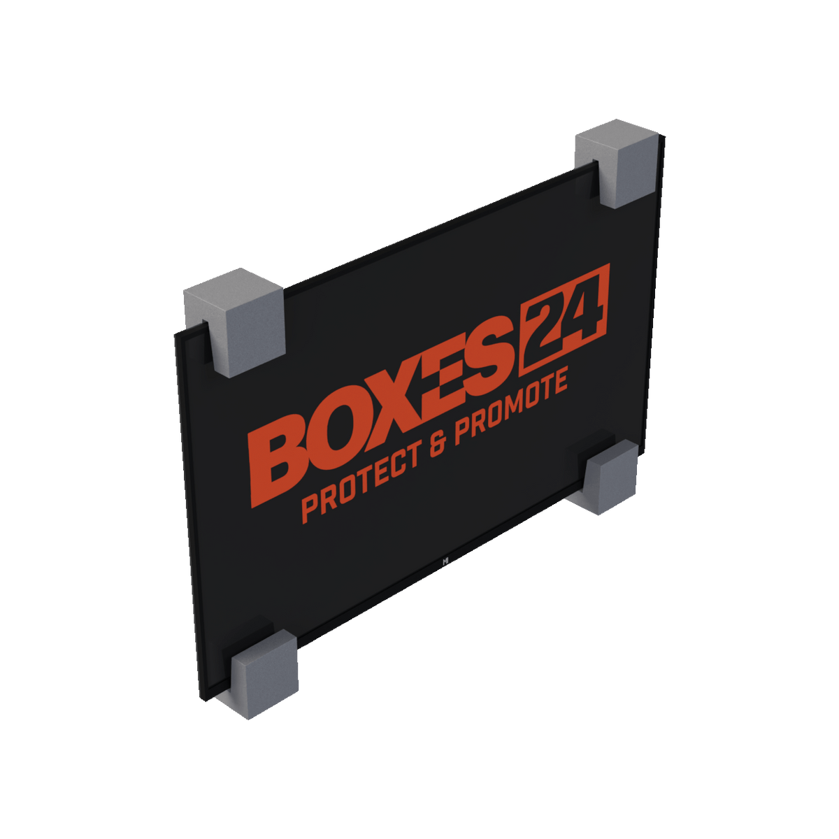 Boxes 24 Moving Boxes TV Inserts (Optional) - 158 x 95 x 200mm (Pack of 4)