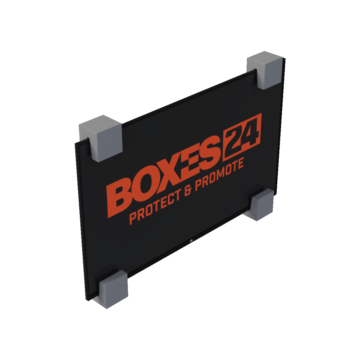 Boxes 24 Moving Boxes TV Inserts (Optional) - 158 x 95 x 200mm (Pack of 4)