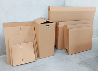 Moving Boxes Tv Boxes Plain Brown