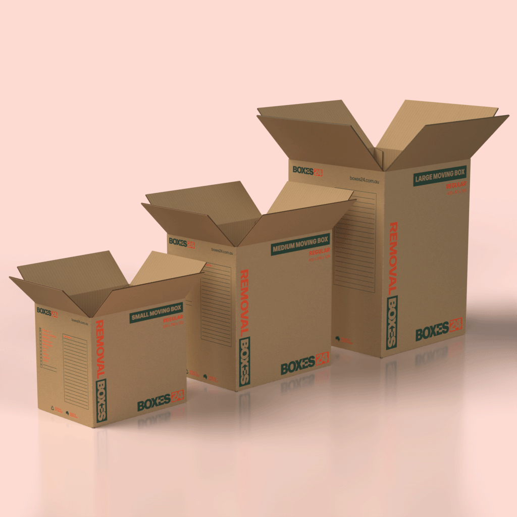 Boxes 24 Moving Boxes After Print