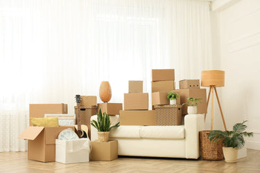 Photo of Moving Boxes On Moving Checklist