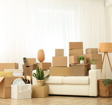 Photo of Moving Boxes On Moving Checklist