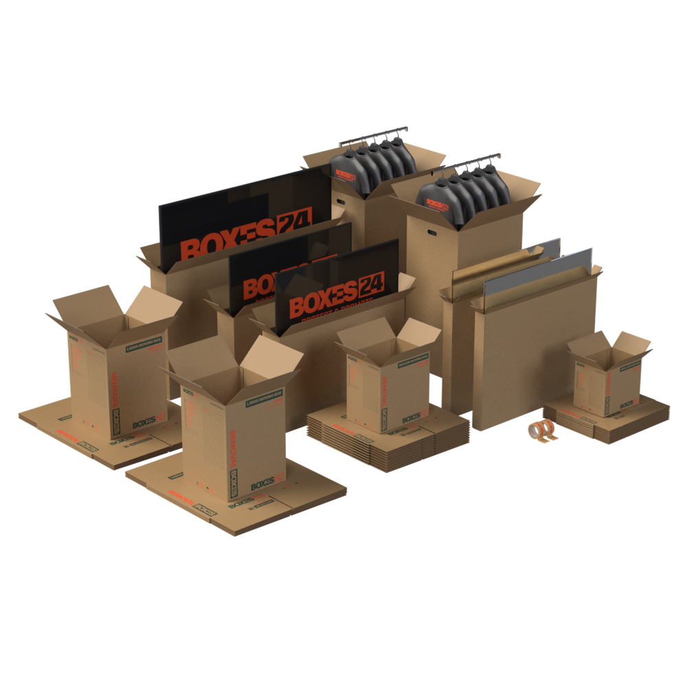 House Moving Kit - Boxes 24