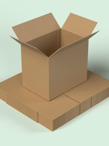 Double Wall Packing Box Brown - DW2 - 406 x 265 x 356mm (Pack of 10) - Boxes 24