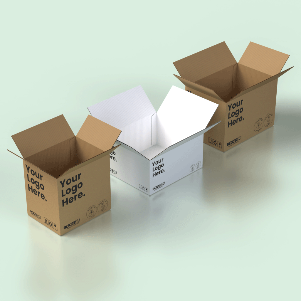Packaging before customisation