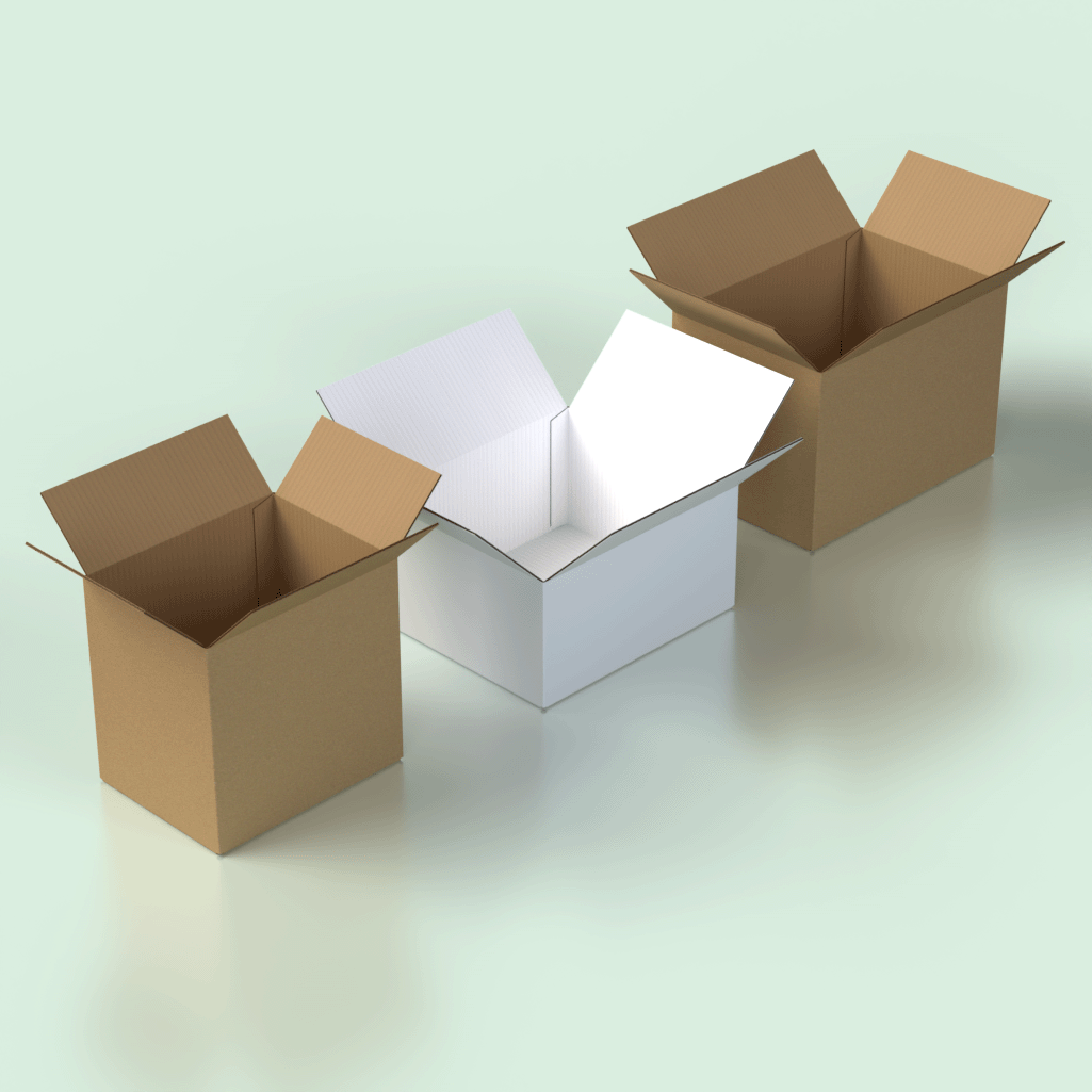 Packaging after customisation