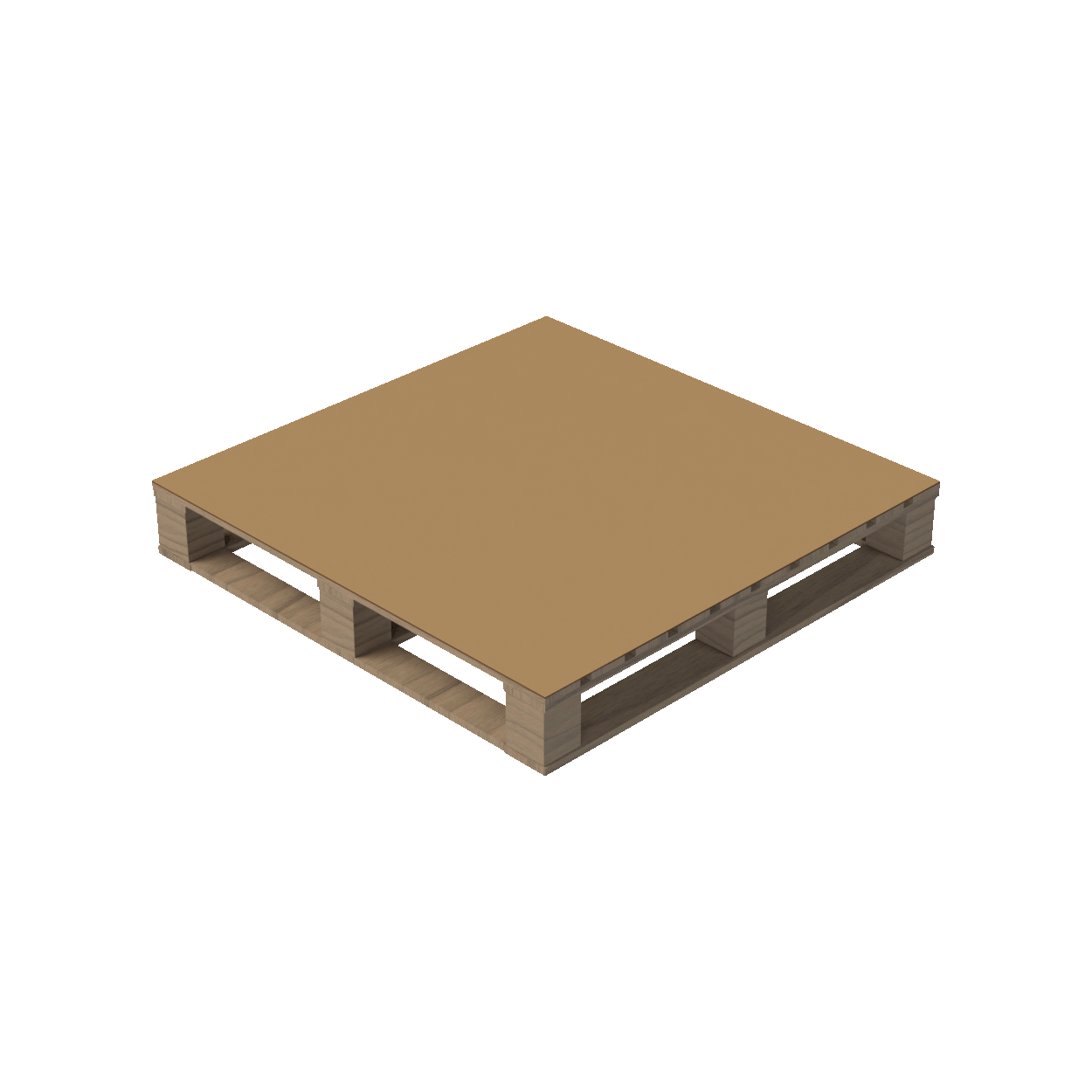 Boxes 24 Pallet Boxes Pallet Pad (Pack of 570)