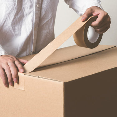Paper Tape (6 rolls per pack) - 48mm x 50m (Pack of 6) - Boxes 24