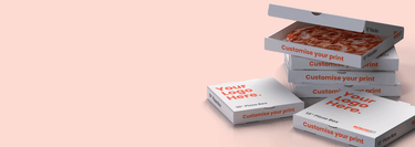 Pizza Boxes Banner