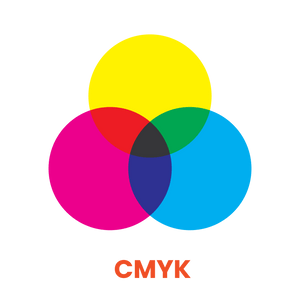 Print Specifications Diagram CMYK