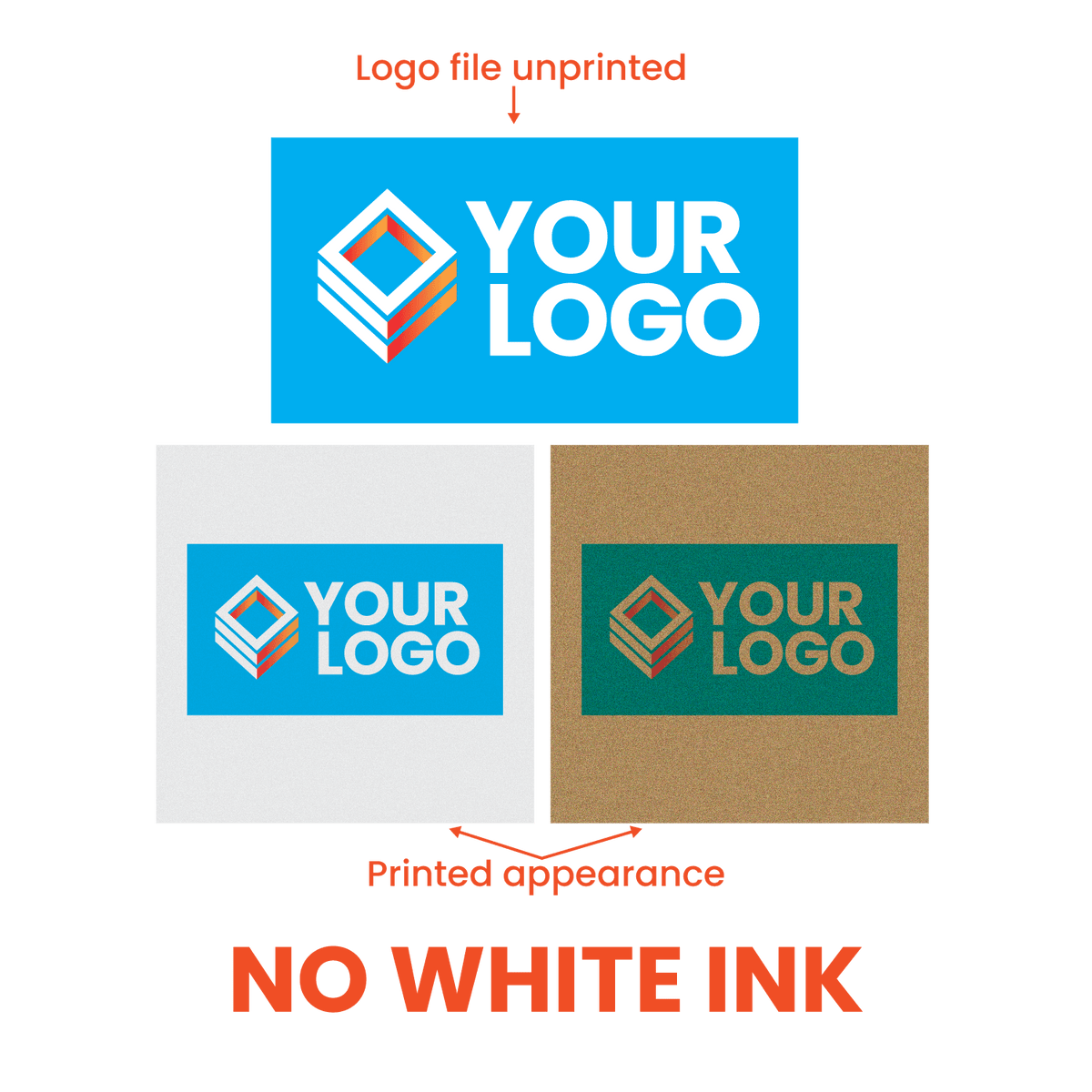 Print Specifications Diagram White Ink
